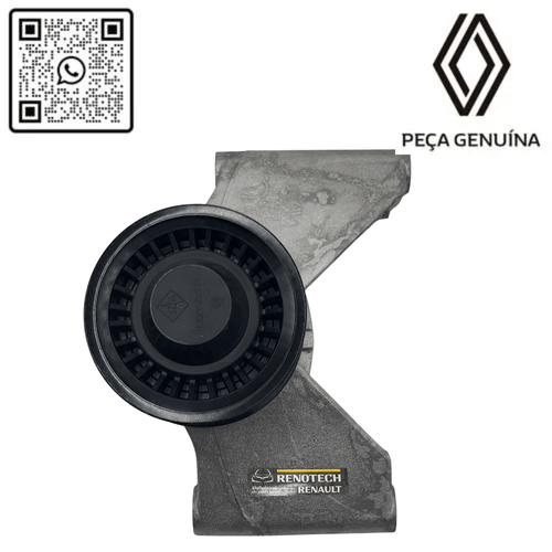 119231672R   TENSOR FIXO COM SUPORTE CORREIA DO ALTERNADOR MASTER 2.3 16V M9T 2022  RN 31672R -2-